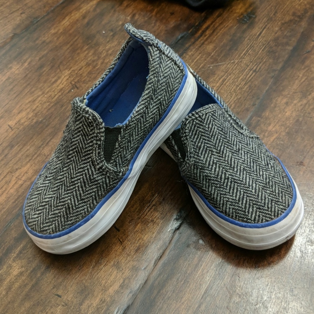 Morgan and Milo slip ons